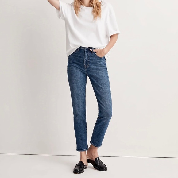 NWT Madewell The Perfect Vintage Jean 25 - Picture 4 of 7